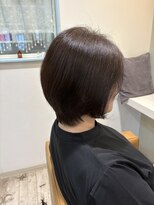 ヘアーアンドケア アミティエ(HAIR&CARE amitie)&nbsp;白髪もクセも活かす大人オーガニックショート