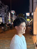 スウェル 押上店(Swell)&nbsp;リバースセンターパート/ニュアンスパーマ/ダウンバング/錦糸町