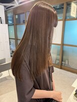 アンドファイン ヘアビューティー(＆Fine hair beauty)&nbsp;艶感マロンベージュ