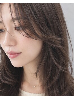 テラ(terra)の写真/「前髪と顔周りで、結んでも可愛い垢抜けヘアに♪」