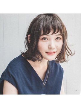 アデ オモテサンドウ(ade omotesando) 【ade】×外ハネボブ