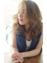 リマ(RIMA)&nbsp;【RIMA】 外国人風☆カジュアルなくせ毛風質感