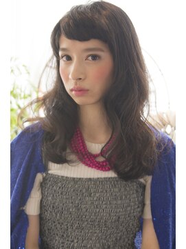 ミル 今治(1003 mille IMABALI) 大人の眉上バング☆[1001mille]