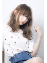 ララテラス(LaLa Terrace)&nbsp;大人かわいいルーズハニーヘア