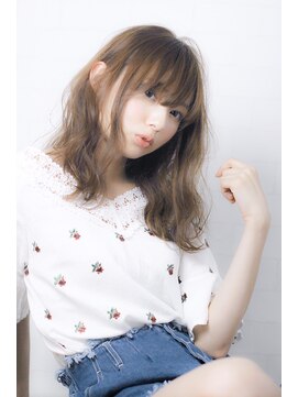 ララテラス(LaLa Terrace) 大人かわいいルーズハニーヘア