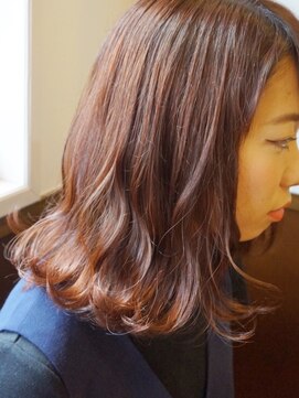 エアリー ヘアーデザイン(airly hair design) ☆airly☆ラベンダー&ベージュ☆