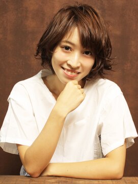 シアンデルカ(CYANDELUCCA) 大人の柔らかカールボブ