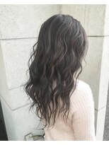 ルーナヘアー(LUNA hair)&nbsp;『京都 山科 ルーナヘアー』ブラックグレージュ【草木真一郎】