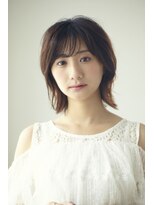 ルシエ(LUCIE)&nbsp;クシャッとマッシュ～脱かちっとしたマッシュ～