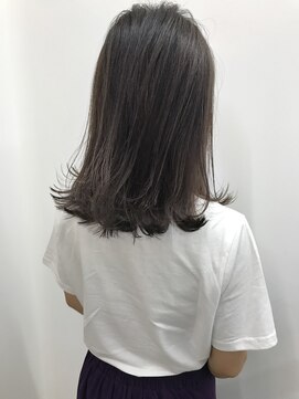 キューズ クラブ(cuz KLUB) 【cuzKLUB】パープルグレージュ×ロブ