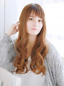 ヘアメイク ナル(hair make nalu) 波巻きリラックスミックスカール