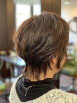 ヘアメイク オブジェ(hair make objet)&nbsp;襟足長めのショート