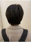 ショートレイヤーで軽さを出してマッシュショートにしました！！