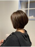 ミニマムショートボブ