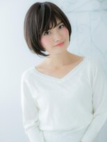 フェイス 赤羽 ネオ(face Akabane neo)&nbsp;ナチュラル　ショートボブ