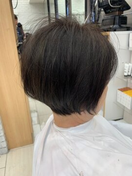 グランシュ 青葉台店(GranCieux) 大人小顔ショートボブ