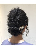 シュアーヴ(SUAVE) 【SUAVE/北巽】結婚式☆ヘアセット☆ヘアアレンジ☆