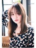 ★シースルーストレート★