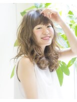 ロンド シャルム 吉祥寺(Lond charme) ロンド吉祥寺【千田大地】ブランジュふわセミディ2