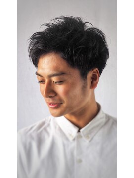 ユーシャイン(YOU SHINE) シークレットパーマショートかりあげ