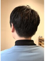 キー ヘアーアンドビューティーサロン(Kii hair&beauty salon)&nbsp;マッシュベースなさわやか好青年スタイル