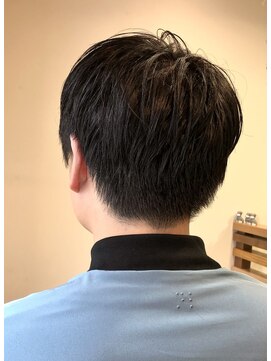 キー ヘアーアンドビューティーサロン(Kii hair&beauty salon) マッシュベースなさわやか好青年スタイル