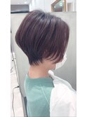 軽め前下がりショート☆