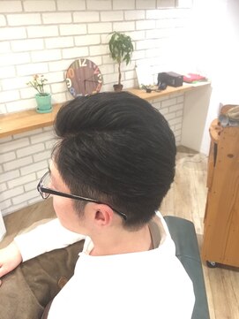 フェルーチェ(hair make Feluce) メンズバーバースタイル