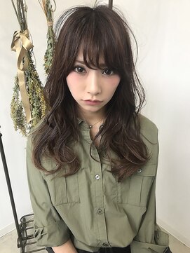 イマ(ima) shiwuナチュラルワンカール