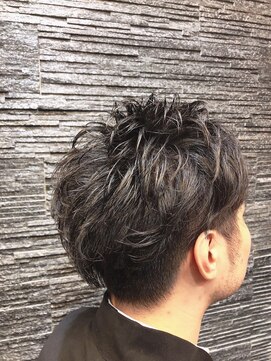 ヒロギンザ 新橋日比谷口店(HIRO GINZA) ビジネス束感パーマ　新橋　日比谷　理容室　美容院