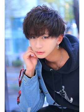 フォルテ 表参道店(FORTE) 【フォルテ飯塚裕士】セミウェットグランジマッシュ