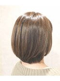☆ナチュラルハイライト艶ボブ☆