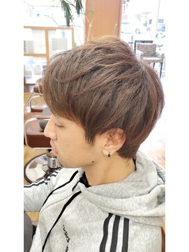 ヘアーアンドメイク ペリドット(hair&make Peridot) ウルフカット