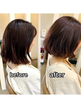 ジュエヘアー(jouet hair) 重軽ナチュラルボブ