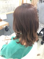 ユッカ エルア 武庫之荘南口(YUCCA elua)&nbsp;【elua田村】大人可愛いナチュラルミディアム