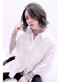 透明感×ラベンダーグレージュ