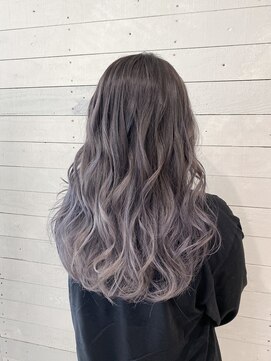 ルノン フィージュ(LUNON fieju) 【LUNON fieju】ホワイトグレージュハイライト