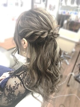 ニーナ ヴィジョン(NINA visioN) ＃パーティー＃ヘアセット