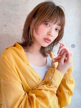 テトラ バイ ネオリーブ 横浜西口店(tetra by neolive) ナチュラルレイヤーミディ