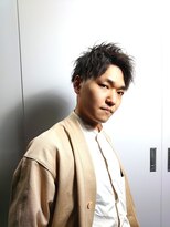 ベンケイ(HAIR AVENUE benkei)&nbsp;ソフトツイスト アップバング 刈り上げ