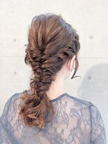 ウルエワルヘアー(ulu Ewalu hair)&nbsp;【編みおろしスタイル】