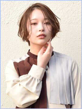 パレット 町田店(PALETTE) ラフカールの大人可愛いショート☆　町田/町田駅/JR町田駅