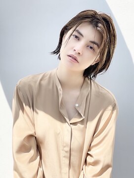 エイム 下北沢(aim) 透明感◎うるツヤ髪美肌カラー