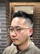 ヒロギンザ 八重洲店(HIRO GINZA)&nbsp;サイドグラデーション〈理容室〉メンズ/八重洲/日本橋/床屋