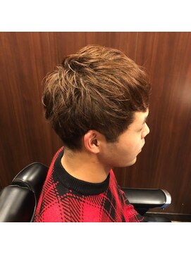 ヒロギンザ 青山店(HIRO GINZA) ビジネススタイル!ツーブロック