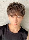 「TheC橋本店」モテる男のソフトツーブロックショートレイヤー