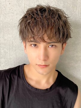 ザ シー 橋本(The C) 「TheC橋本店」モテる男のソフトツーブロックショートレイヤー