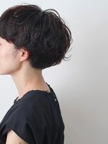 パープル 自由が丘(purple)&nbsp;グランマッシュ/暗めカラー/デザインカラー[自由が丘/パーマ]