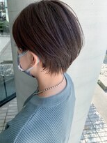 サーカス(circus)&nbsp;ホワイトアッシュカラーのショートスタイル＊