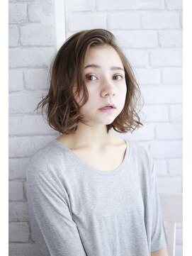 オティアプラスエヌ(OTTIA+n) 20代30代40代 ロマンティックボブ【松山】#275